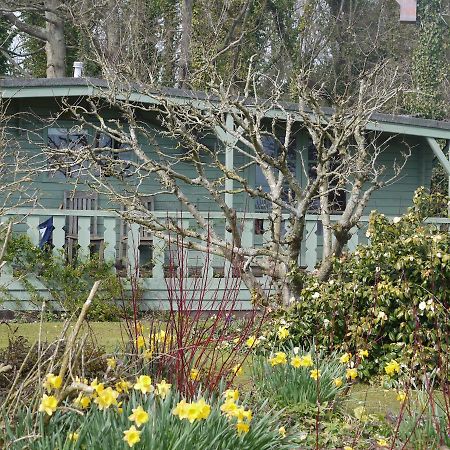 The Lodge On The Marsh Brading Exteriör bild