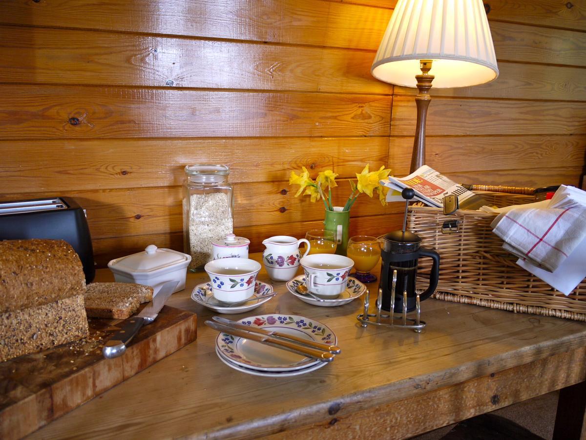 The Lodge On The Marsh Brading Exteriör bild