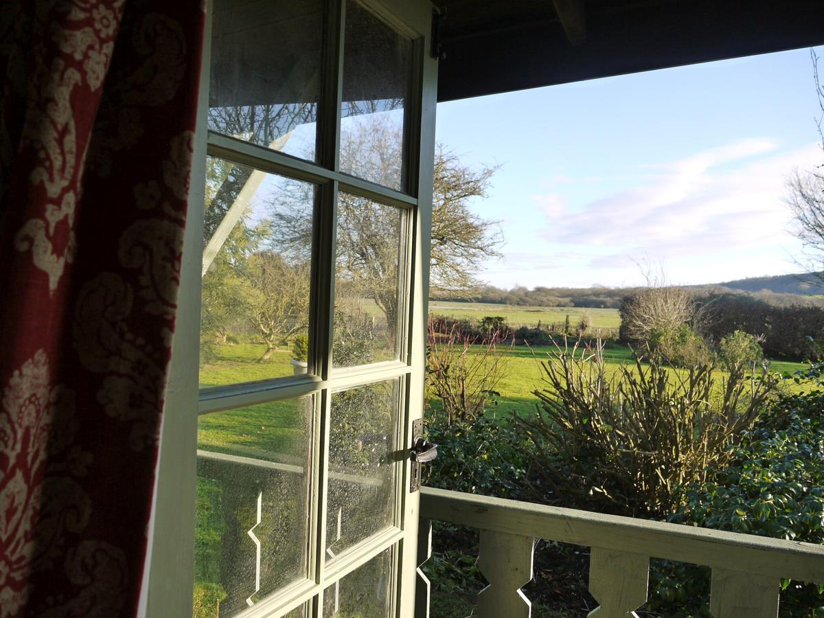 The Lodge On The Marsh Brading Exteriör bild
