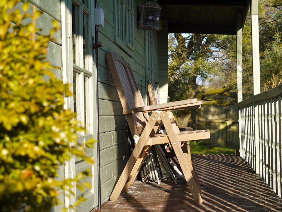 The Lodge On The Marsh Brading Exteriör bild