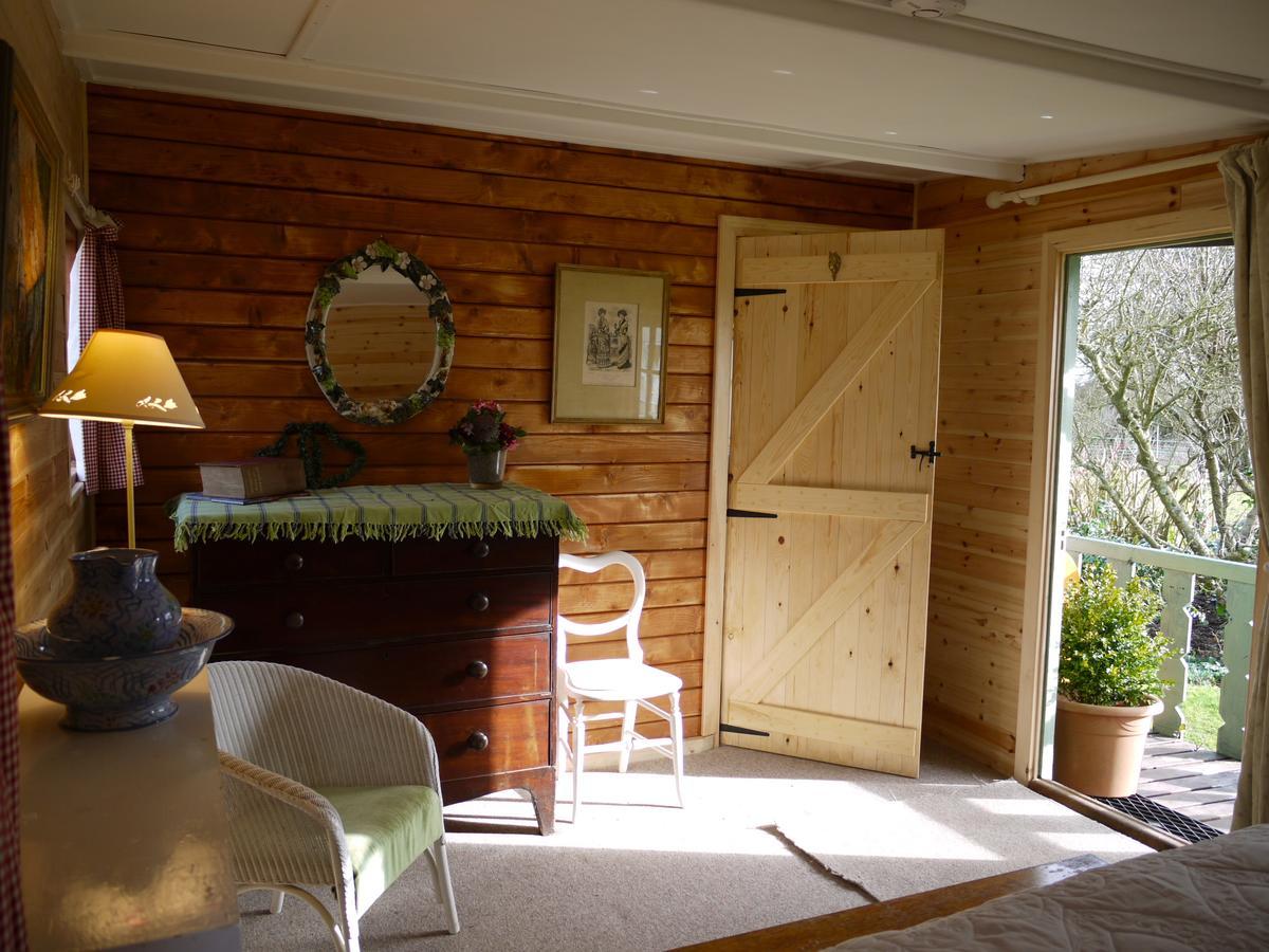 The Lodge On The Marsh Brading Exteriör bild
