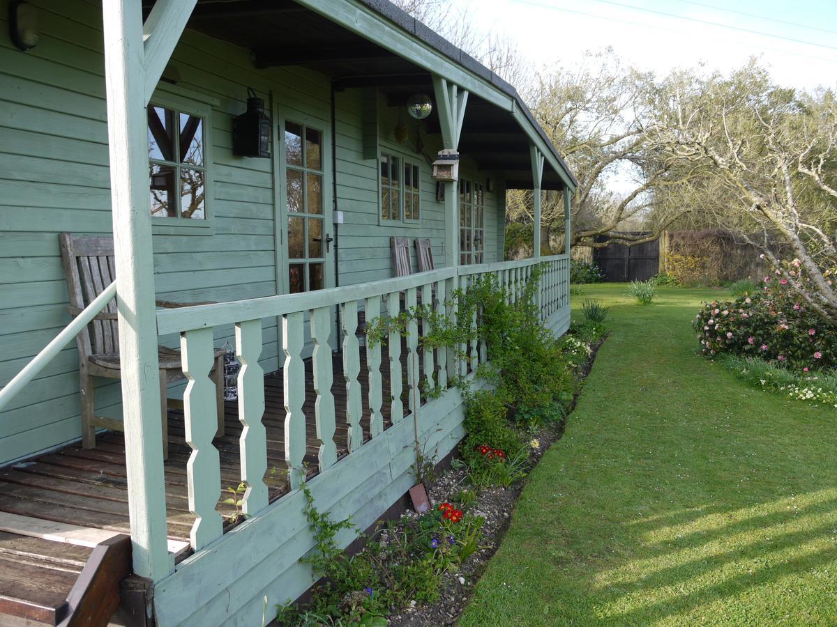 The Lodge On The Marsh Brading Exteriör bild
