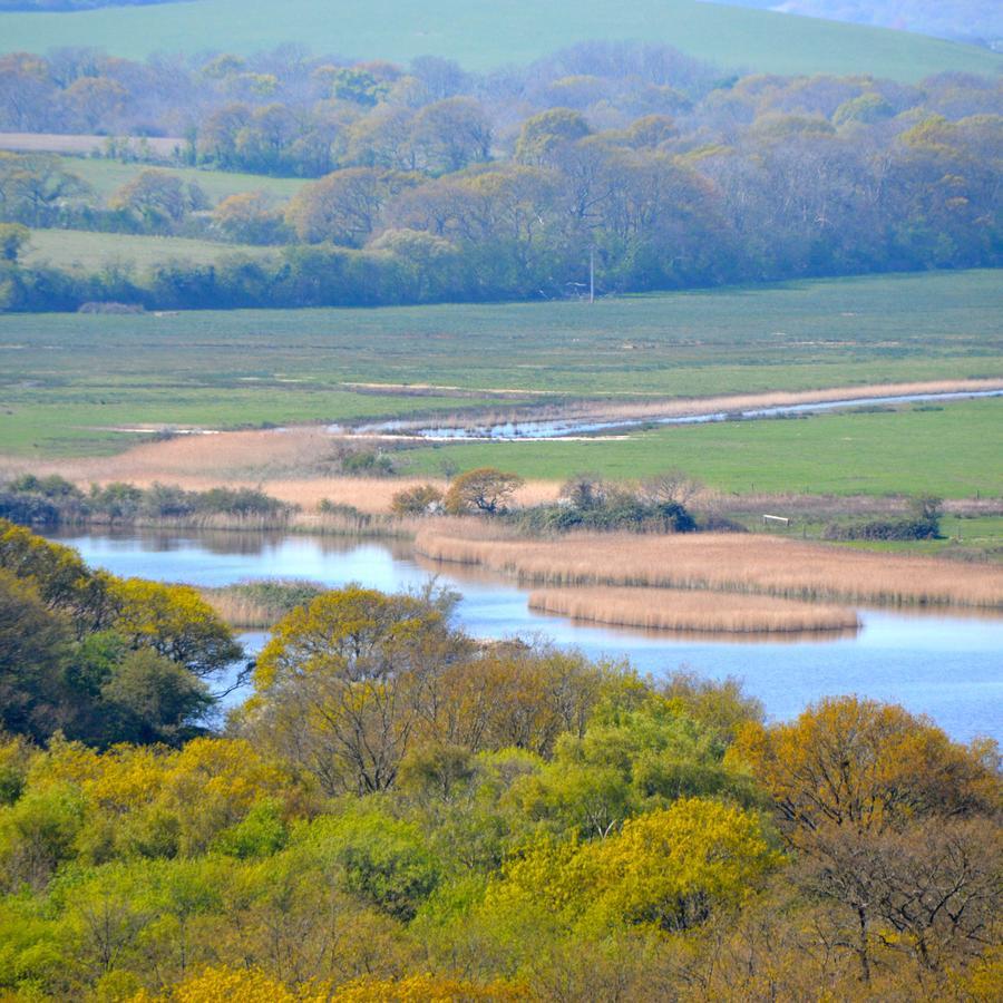 The Lodge On The Marsh Brading Exteriör bild