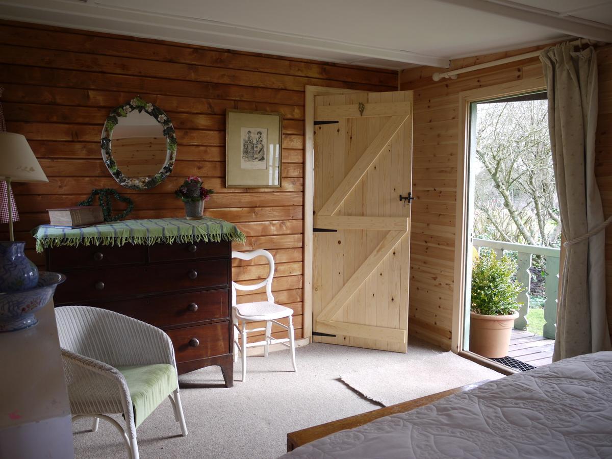 The Lodge On The Marsh Brading Exteriör bild