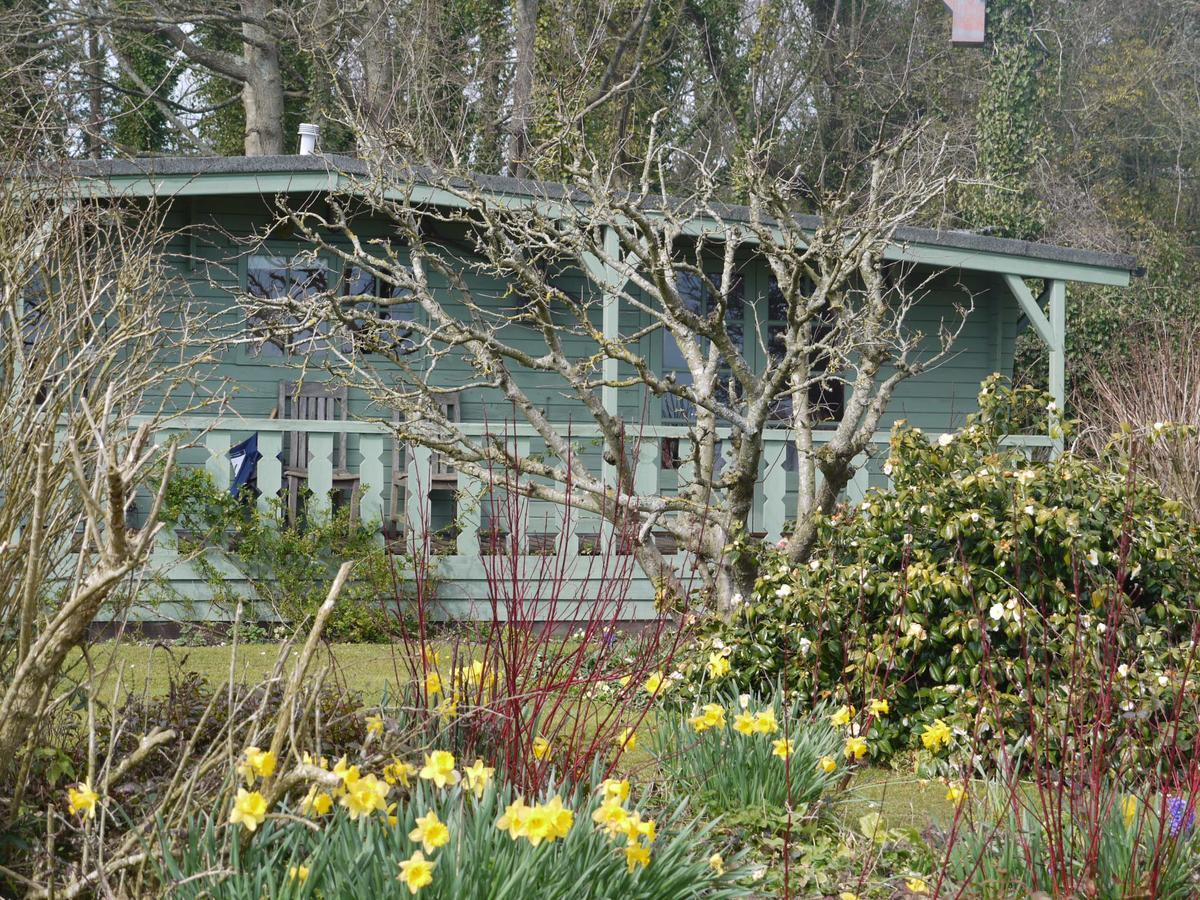 The Lodge On The Marsh Brading Exteriör bild