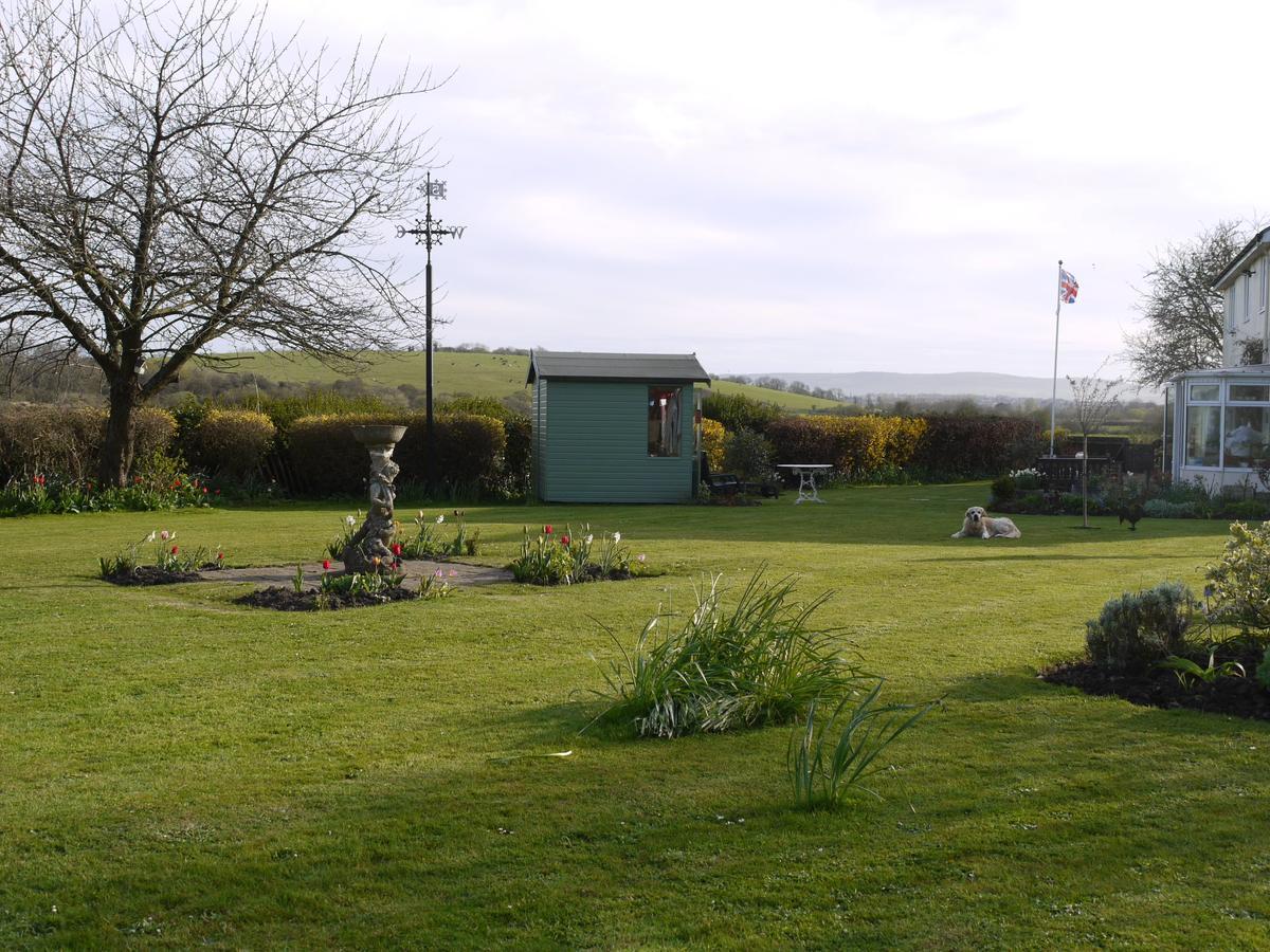 The Lodge On The Marsh Brading Exteriör bild